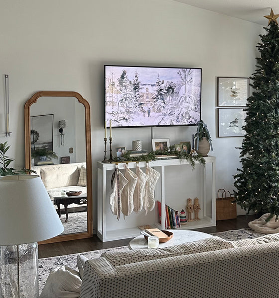 Art for Any Smart TV - Winter Scene