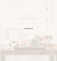 farmers market themed party