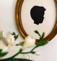 Heirloom Silhouette Portrait