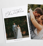 The Newly Weds Holiday Card