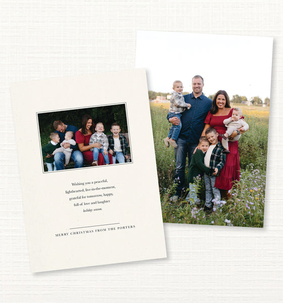 The Holiday Season Card