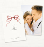 The Bow Holiday Card