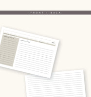 Recipe Cards