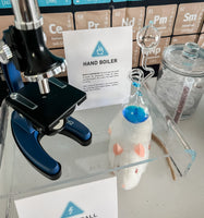 Science Experimental Tool Signs