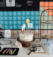 Science Lab Cake Decorations