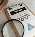 Science Lab Safety Sign