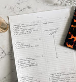 Weekly Scheduler