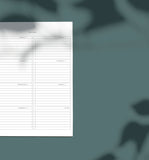 Weekly Scheduler