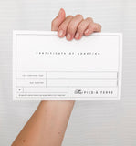 Puppy Adoption Certificate