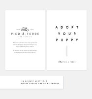 Adopt Your Puppy Signs