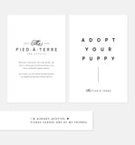 Adopt Your Puppy Signs