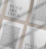Bugs are Cool + Bug List Prints