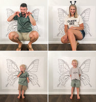 Butterfly Wings Mural