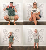 Butterfly Wings Mural