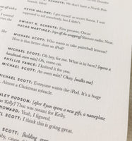 A Very The Office Christmas Print