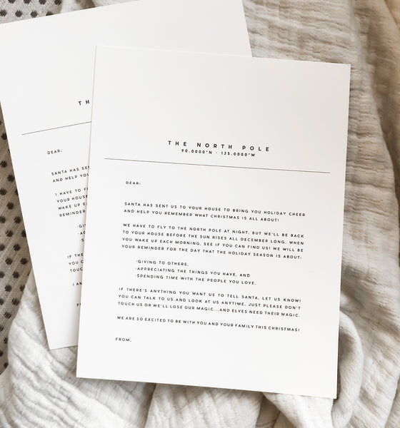 Elf Letter