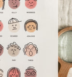 Feelings Chart Artwork