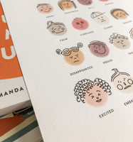Feelings Chart Artwork