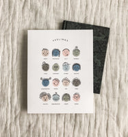 Feelings Chart Artwork