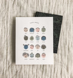 Feelings Chart Artwork
