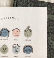 Feelings Chart Artwork