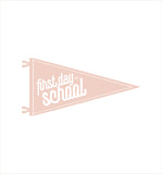 First day of School Pennant