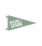 First day of School Pennant