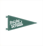 First day of School Pennant