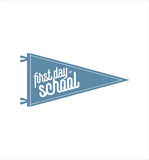 First day of School Pennant