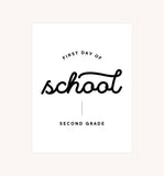 First day of School Signs + Banners