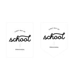 First day of School Signs + Banners