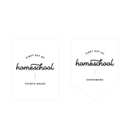 First day of School Signs + Banners