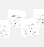 Puppy Food Tags