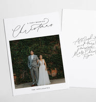 The Newly Weds Holiday Card