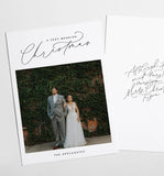 The Newly Weds Holiday Card