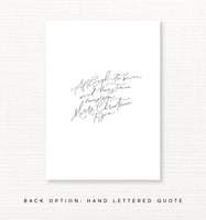 The Elegant Holiday Card
