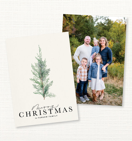 The Juniper Holiday Card