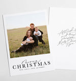 The Classic Holiday Card