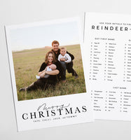 The Classic Holiday Card