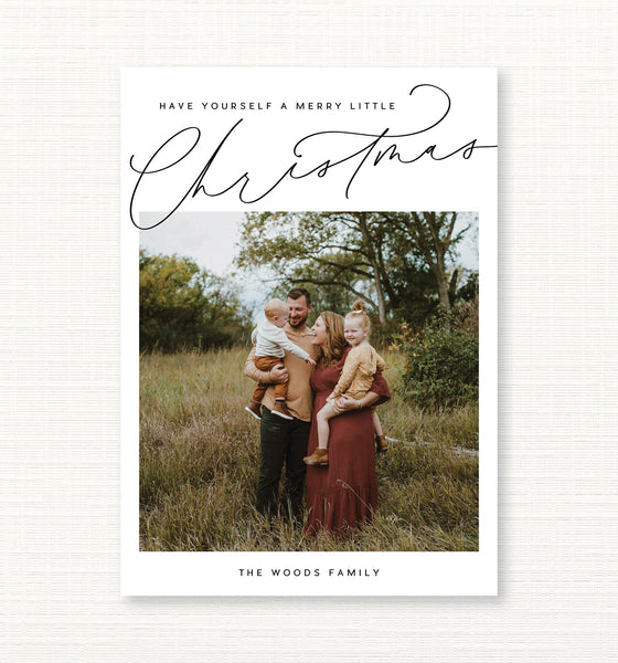 The Elegant Holiday Card
