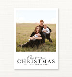 The Classic Holiday Card