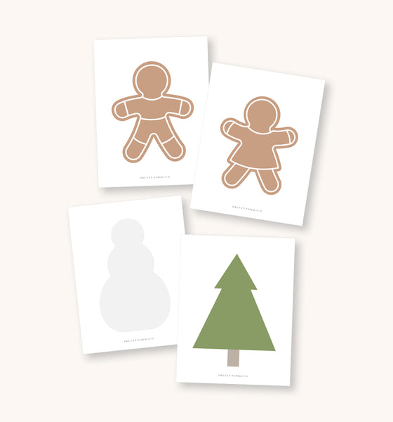 Holiday Character Activity