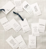 Wondrous + Witty Holiday Gift Tags