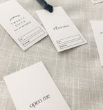 Wondrous + Witty Holiday Gift Tags