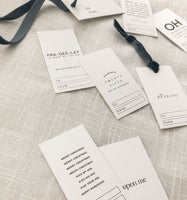 Wondrous + Witty Holiday Gift Tags
