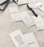 Wondrous + Witty Holiday Gift Tags