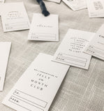 Wondrous + Witty Holiday Gift Tags