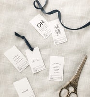 Wondrous + Witty Holiday Gift Tags
