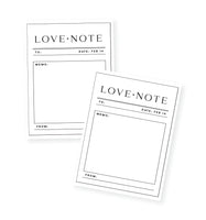 Love Note Valentines