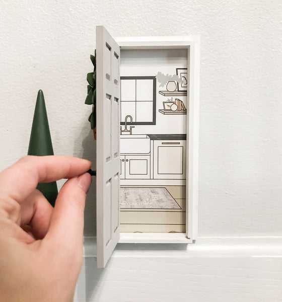 Peek Inside an Elf's Door